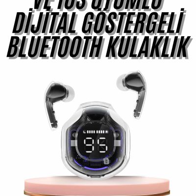 2025 Model Kablosuz Bluetooth Kulaklık ANC ENC Destekli HİFİ Stereo