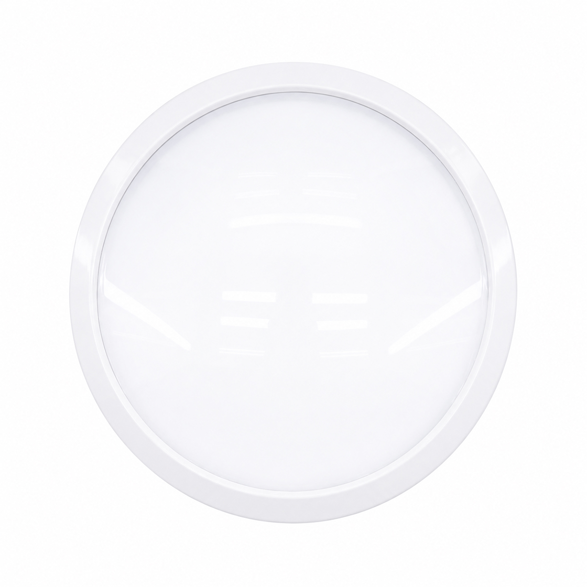 20W LED Sıva Üstü Yuvarlak Armatür 6500K 1800lm Beyaz Metal