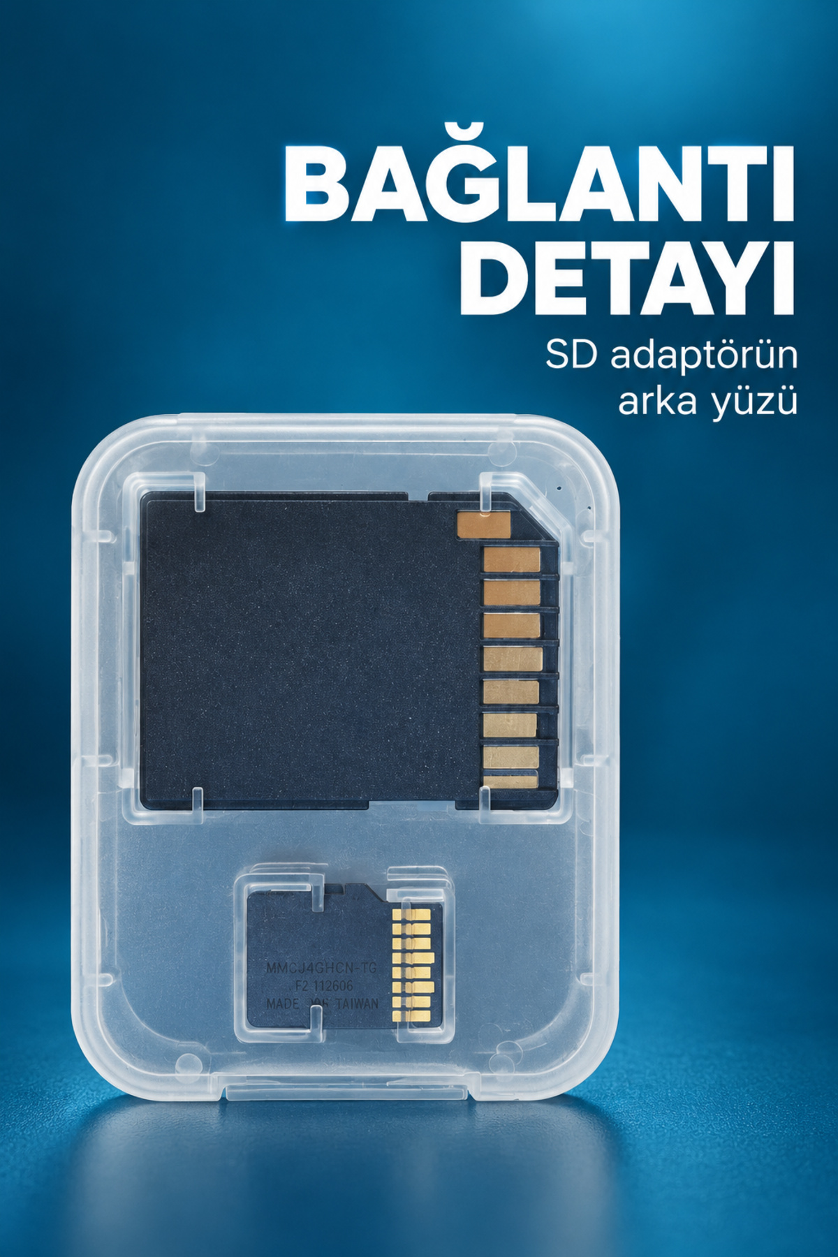 256 GB Hafıza Kartı ve SD Adaptör Seti