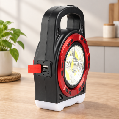 3 Fonksiyonlu 20 W Solar LED Işık