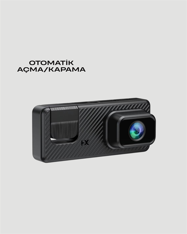 3 Kameralı DVR Araç Kamerası – Tam Güvenlik, Tam Kapsama Yeni Nesil