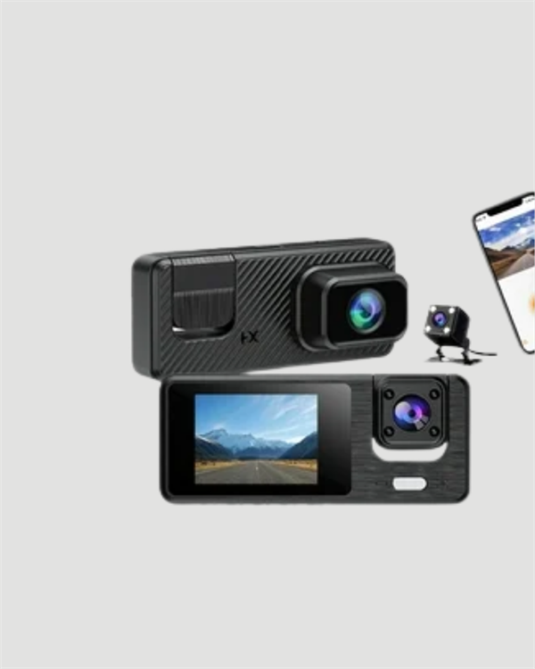 3 Kameralı DVR Araç Kamerası – Tam Güvenlik, Tam Kapsama Yeni Nesil