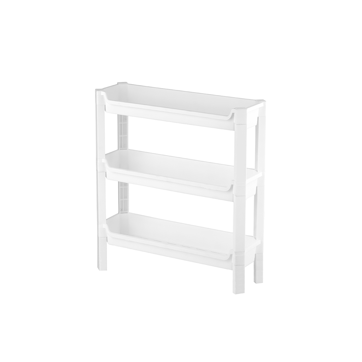 3 Katlı Sepet Organizer Raf Ünitesi 465x145x500 mm