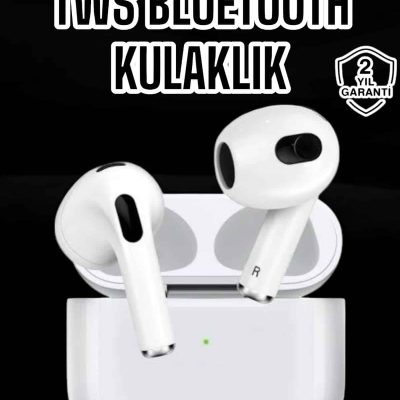3.Nesil TWS Bluetooth Kulaklık Mikrofonlu ANC Özelliği Dokunmatik Kontrol