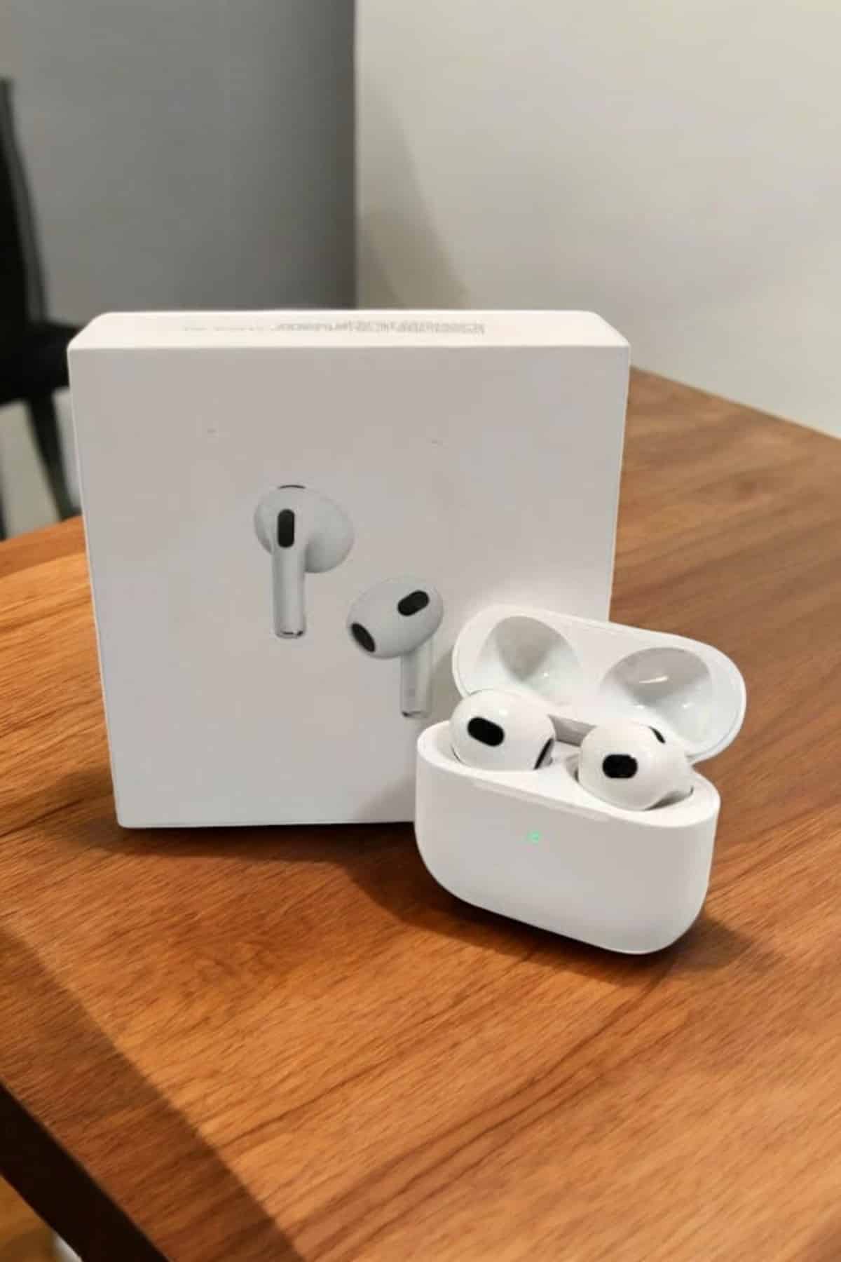 3.Nesil TWS Bluetooth Kulaklık Mikrofonlu ANC Özelliği Dokunmatik Kontrol