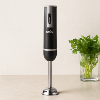 300W Çubuk Blender - Çelik Uçlu, 2 Hızlı Ayrılabilir Gövde