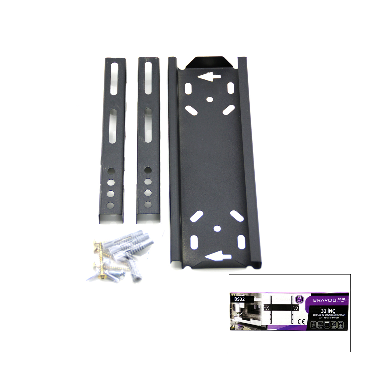 32-44" LCD/LED Sabit TV Askı Aparatı