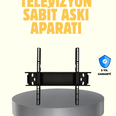 32-65” TV Duvar Askı Braketi 75 kg Kapasiteli Anti Statik Boya