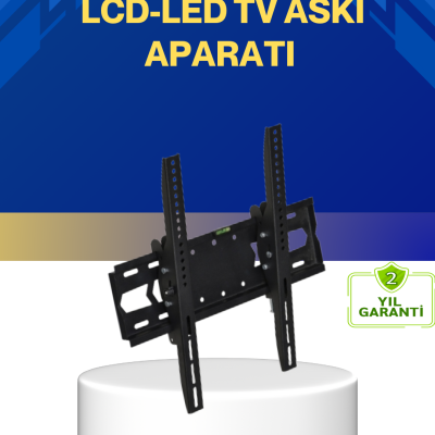 32 İnç LED TV Uyumlu Duvar Askı Aparatı Güvenli Sabitleme