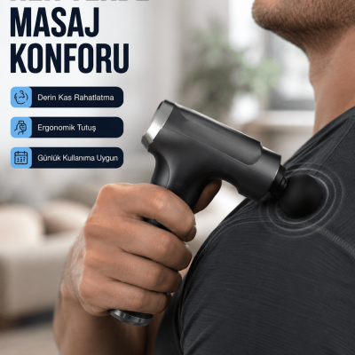 3200R/Dak Güçlü Motorlu Masaj Cihazı Yeni Nesil