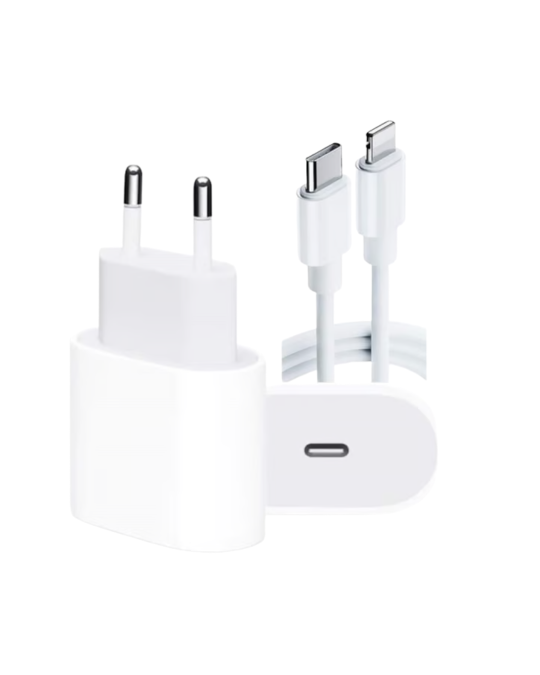 Yüksek Güçlü 35W Type-C Hızlı Şarj Adaptör Seti