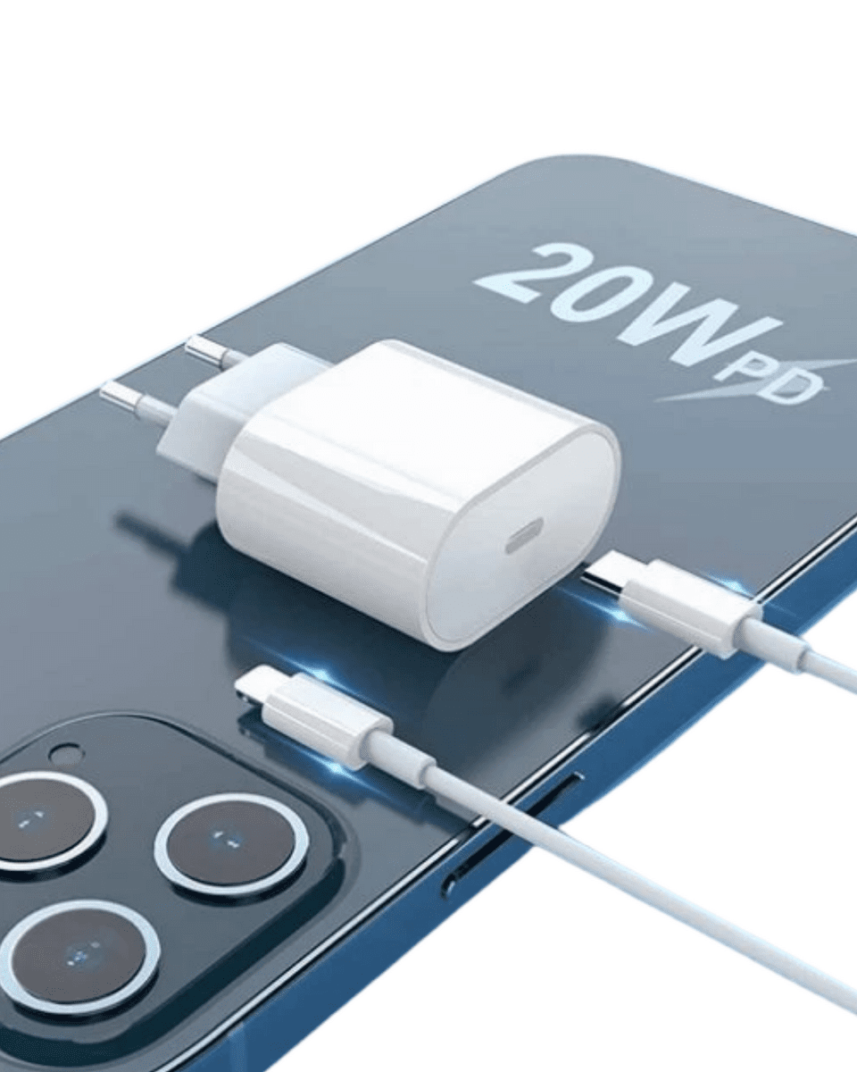 Yüksek Güçlü 35W Type-C Hızlı Şarj Adaptör Seti