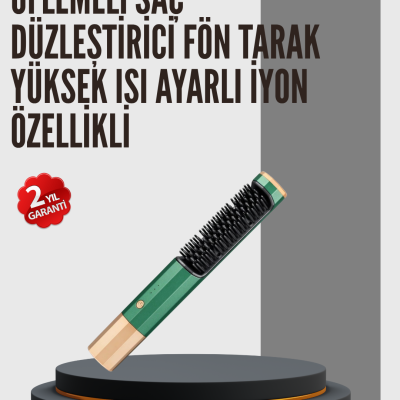 360° Döner Kablolu Kompakt Saç Şekillendirme Seti