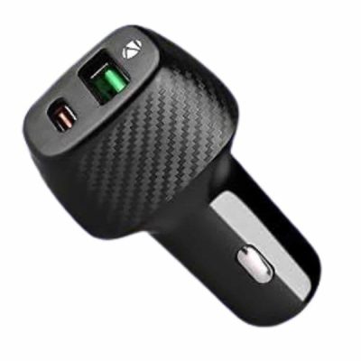 38W USB Type-C Girişli Oto Çakmaklık Araç İçi Hızlı Şarj Çakmaklık Şarj Aleti