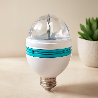 3W Dönebilen Renkli LED Disko Lamba (170-265V)