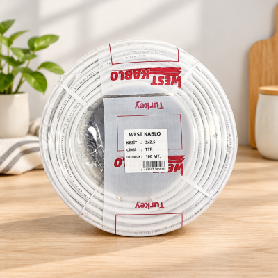 3x2,5 mm Ttr Elektrik Kablosu 100 metre