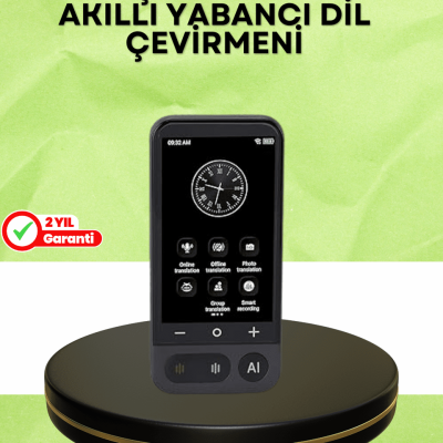 4.0 İnç Dokunmatik Ekranlı Akıllı Çeviri Cihazı