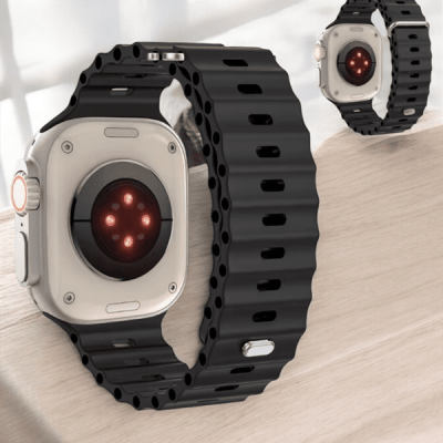 45 MM Gri Kasa Ultra Akıllı Saat Sesli Görüşme, Sağlık Takibi, Suya Dayanıklı