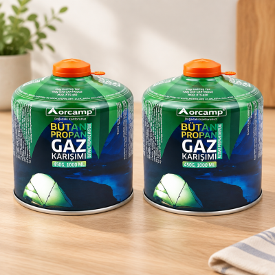 450 gr. Gaz Kartuşu