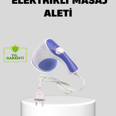 5 Başlıklı Elektrikli Masaj Aleti