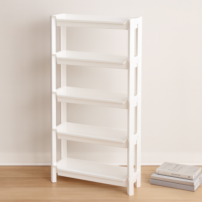 5 Katlı Sepet Organizer Raf Ünitesi 465x145x870 mm
