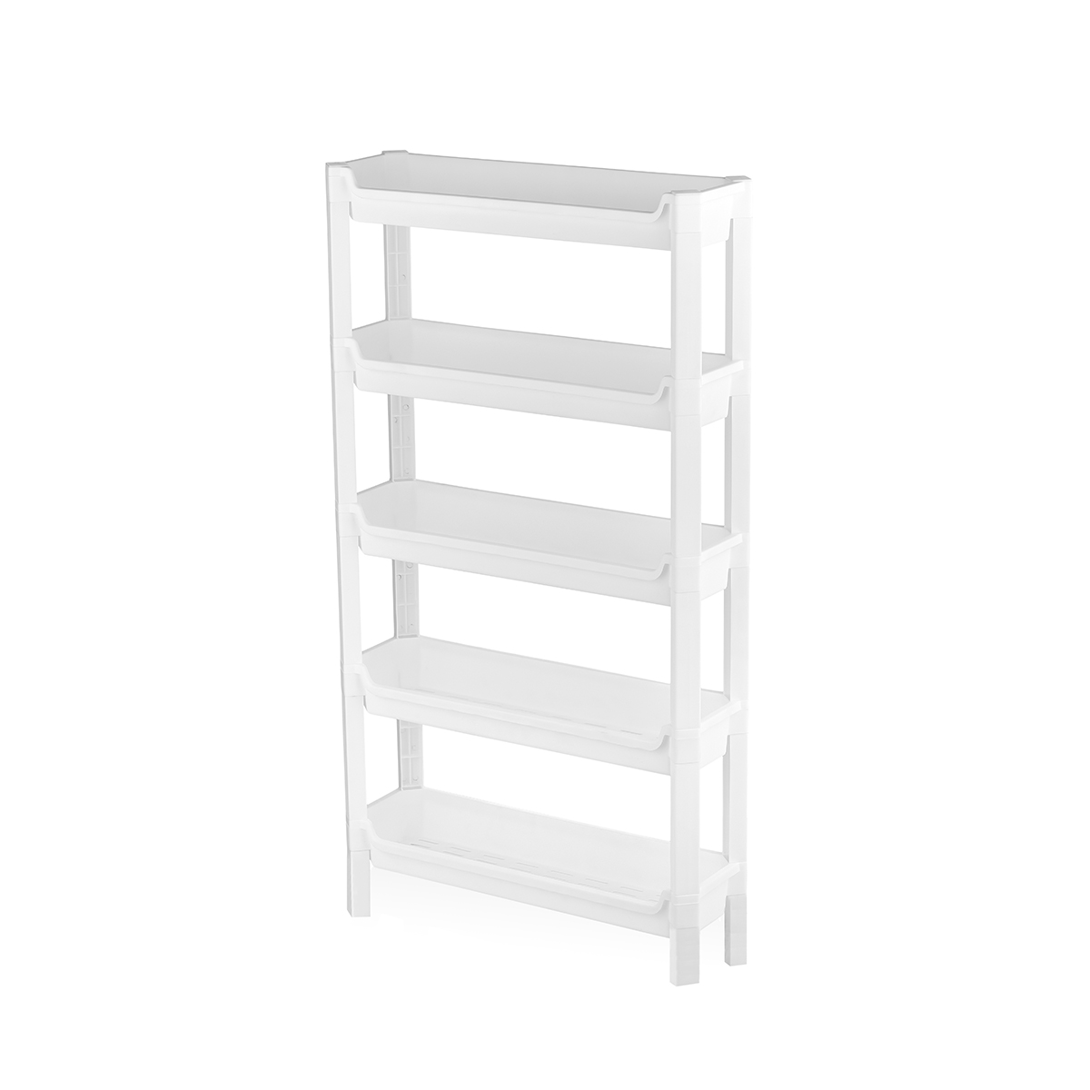5 Katlı Sepet Organizer Raf Ünitesi 465x145x870 mm