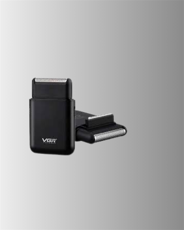 5 W Güçlü USB Şarjlı Sakal Şekillendirici – İki Başlıklı, Su Geçirmez Tasarım