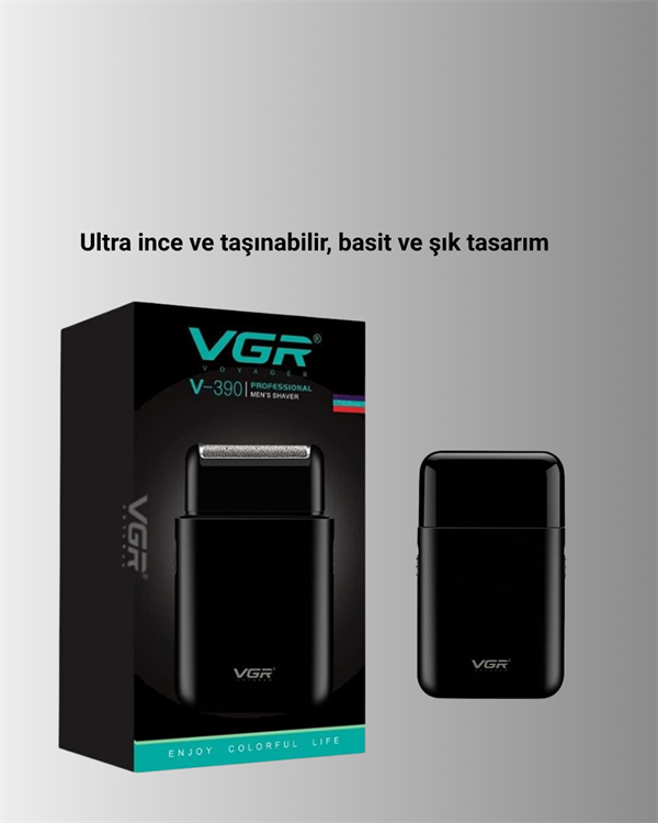 5 W Güçlü USB Şarjlı Sakal Şekillendirici – İki Başlıklı, Su Geçirmez Tasarım