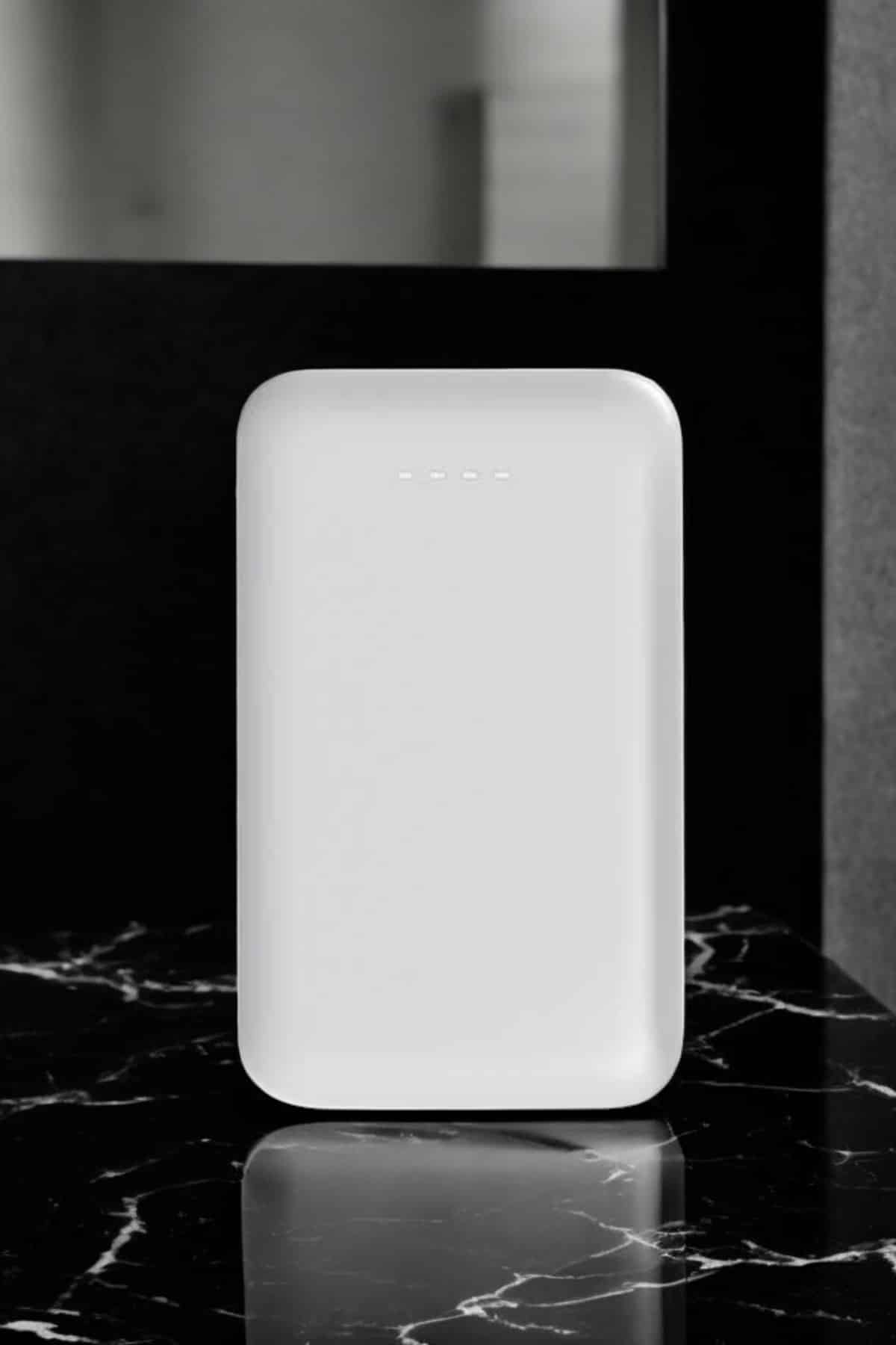 5000 Mah İOS Uyumlu Magsafe Kablosuz Şarj Hızlı Şarj Desteği