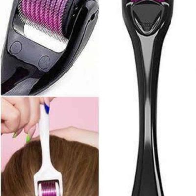 540 Iğneli Derma Roller 1Mm Titanyum Uçlu Saç Kaş Serum Kullanımına Uygun