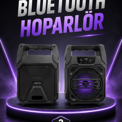 6.5 İnç Kablosuz Hoparlör Bluetooth Bağlantılı Yüksek Ses