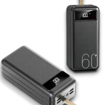 60.000 MAH POWERBANK