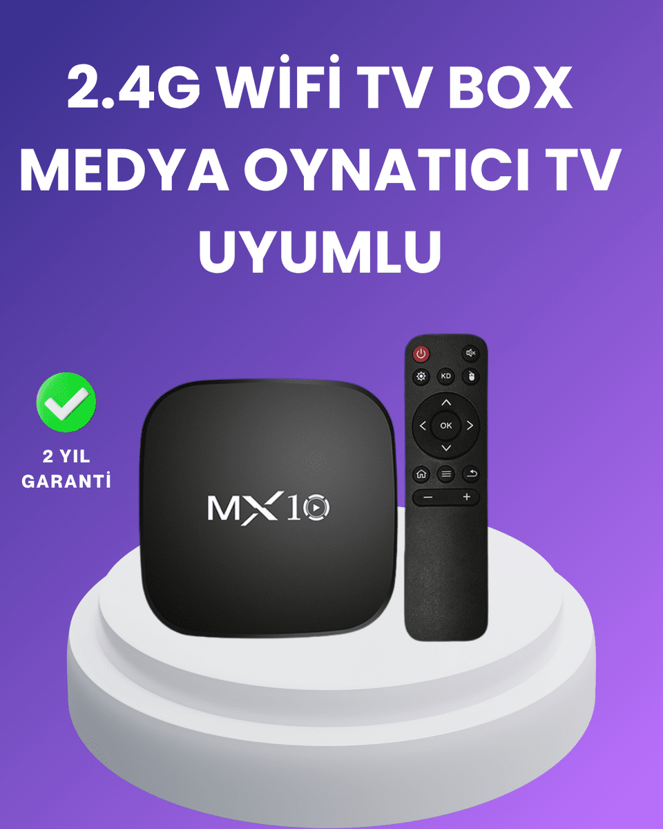 60 FPS Destekli 4K UHD Video Oynatıcı – Digital Ses Sistemli