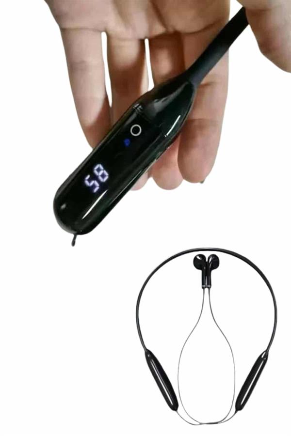 60 Saat Uyumlu Bluetooth Kulaklık Kablolu ANC Özellikli Kulaklık
