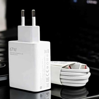 67W Şarj Aleti Turbo Hızlı Type-C Şarj