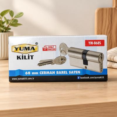 68 mm Cerman Barel Saten