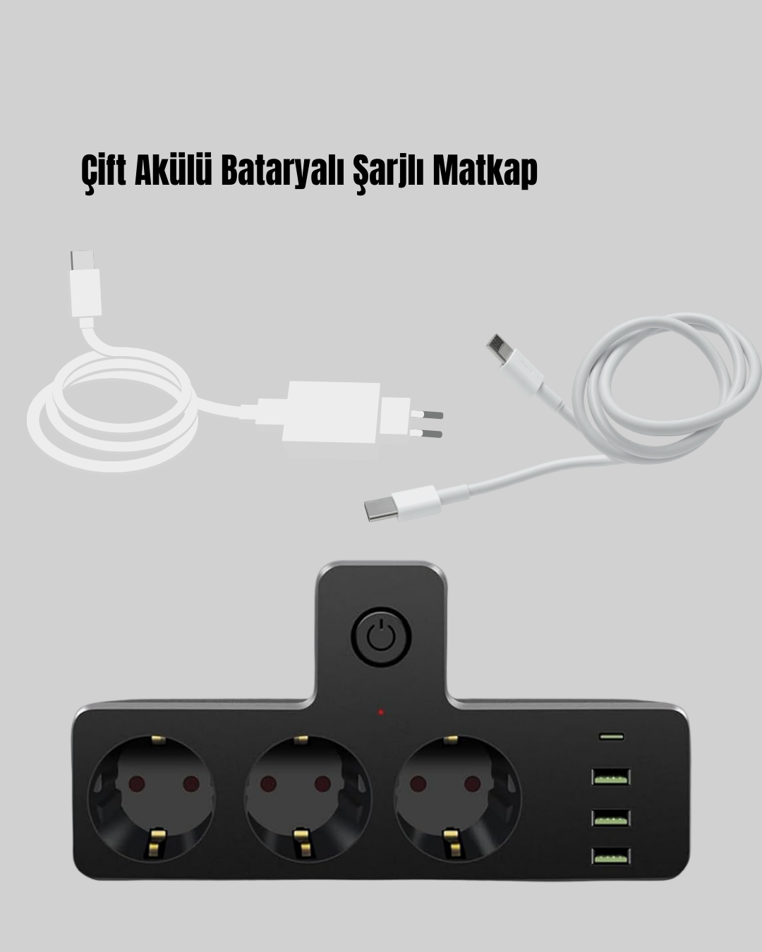 3397 AKIM KORUMALI PRİZ