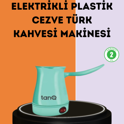 700 Watt Plastik Cezveli Elektrikli Kahve Makinesi