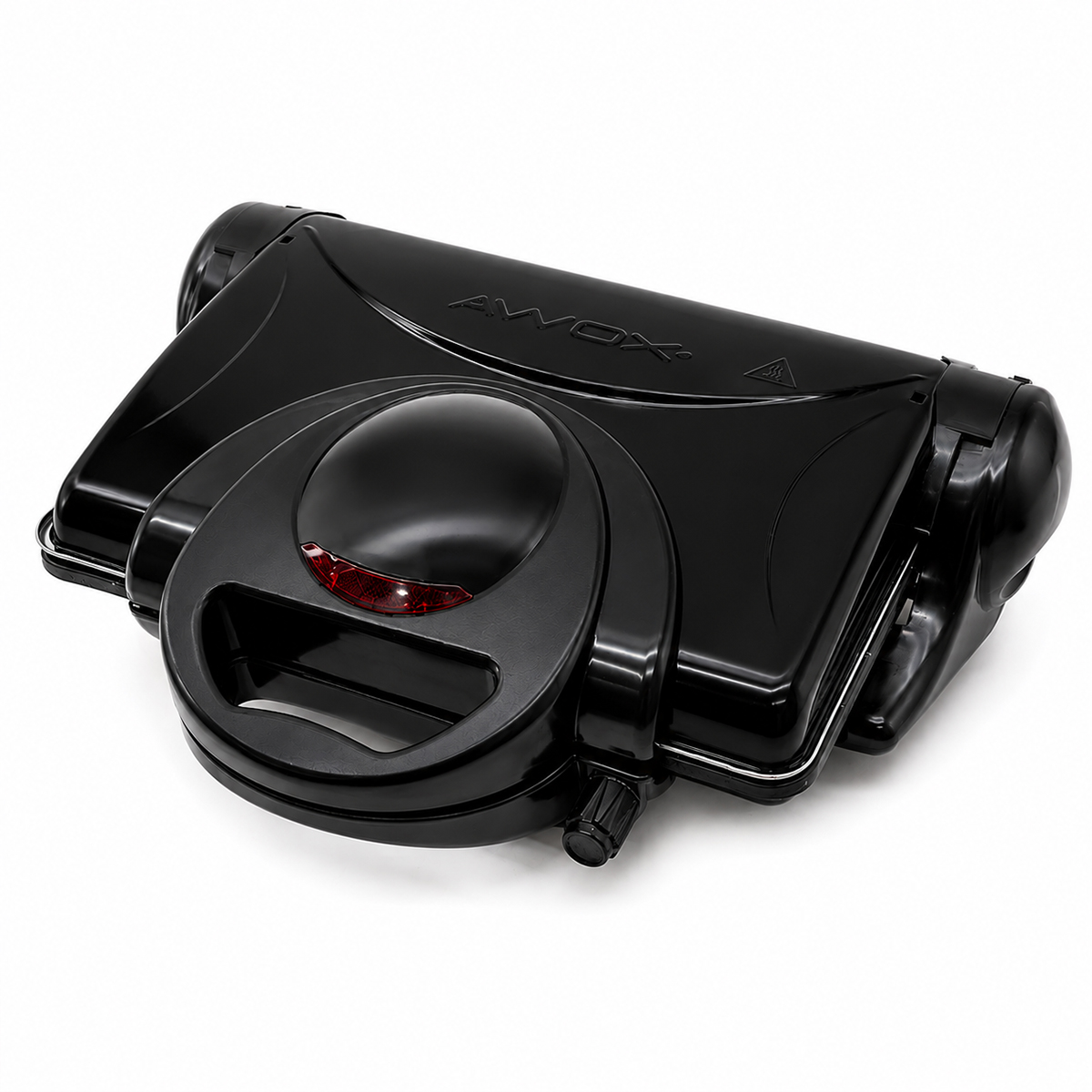 8 Dilim Teflon Elektrikli Tost Makinesi 1800W, 180° Izgara, 6 Kademe Isı