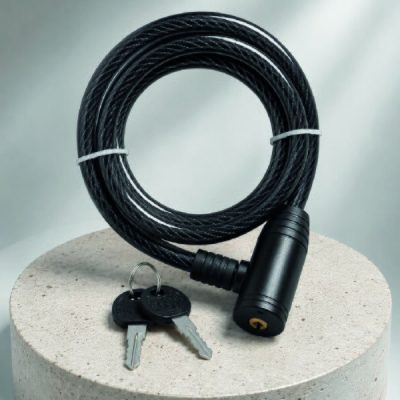 80 CM 12 MM BİSİKLET KİLİDİ