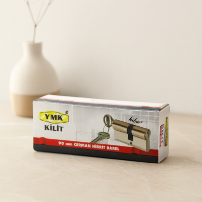 90mm Nikel Saten Barel Kilit