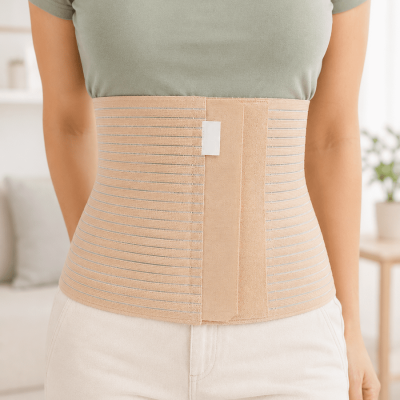 ABDOMİNAL DOĞUM SONRASI KORSE
