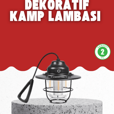 Açık Hava Etkinlikleri İçin Çam Kozalağı Gece Işığı