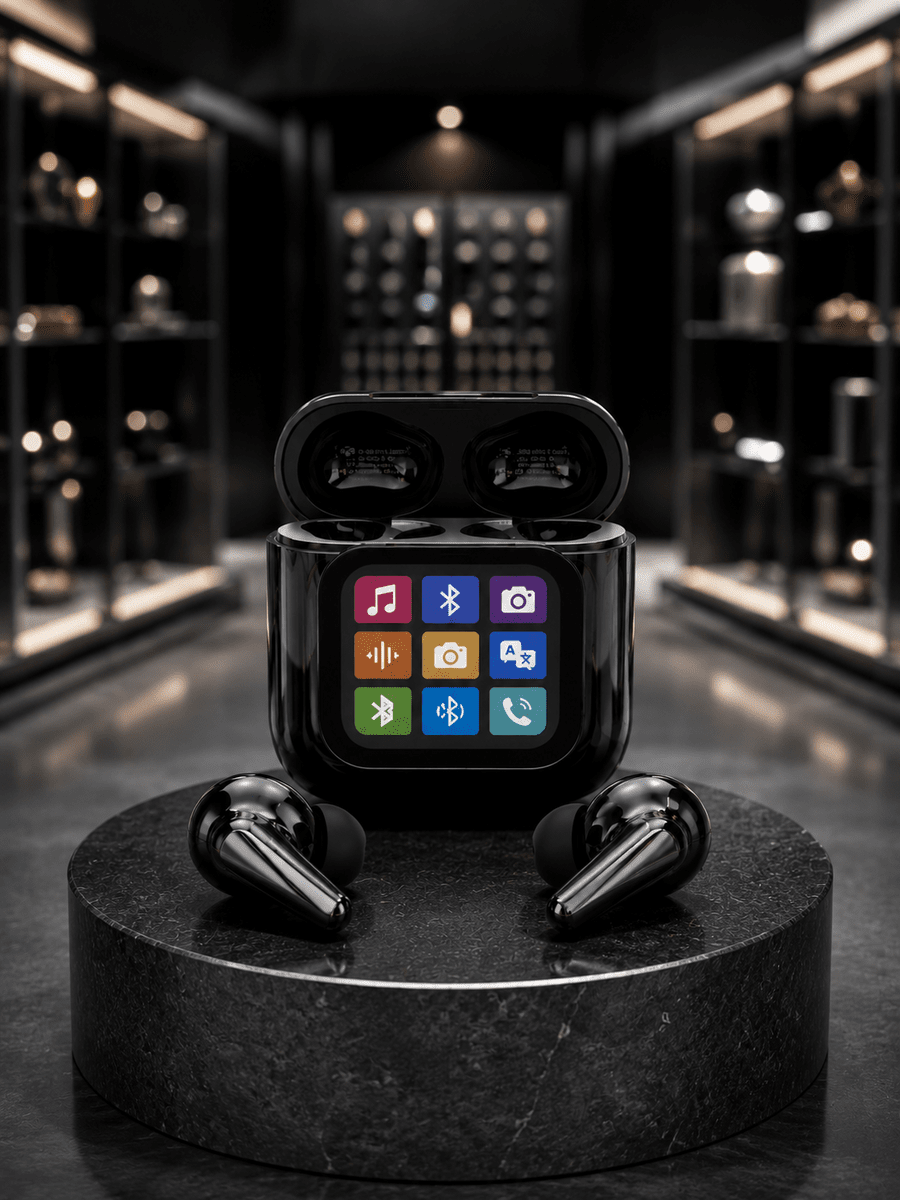 AI Bluetooth Kulaklık Akıllı Dokunmatik Kontrol Özellikli