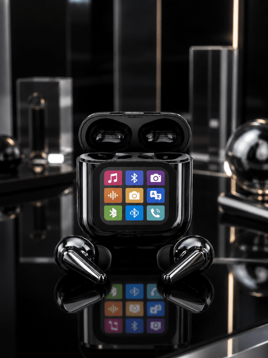 AI Bluetooth Kulaklık Akıllı Dokunmatik Kontrol Özellikli