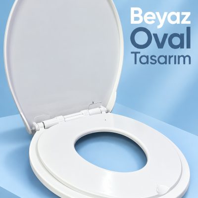 Aile Tipi Çocuk ve Yetişkin Oturaklı Klozet Kapağı