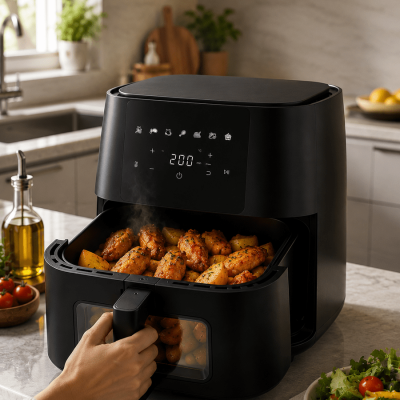 AİR FRYER DA-AF6LE04 6L