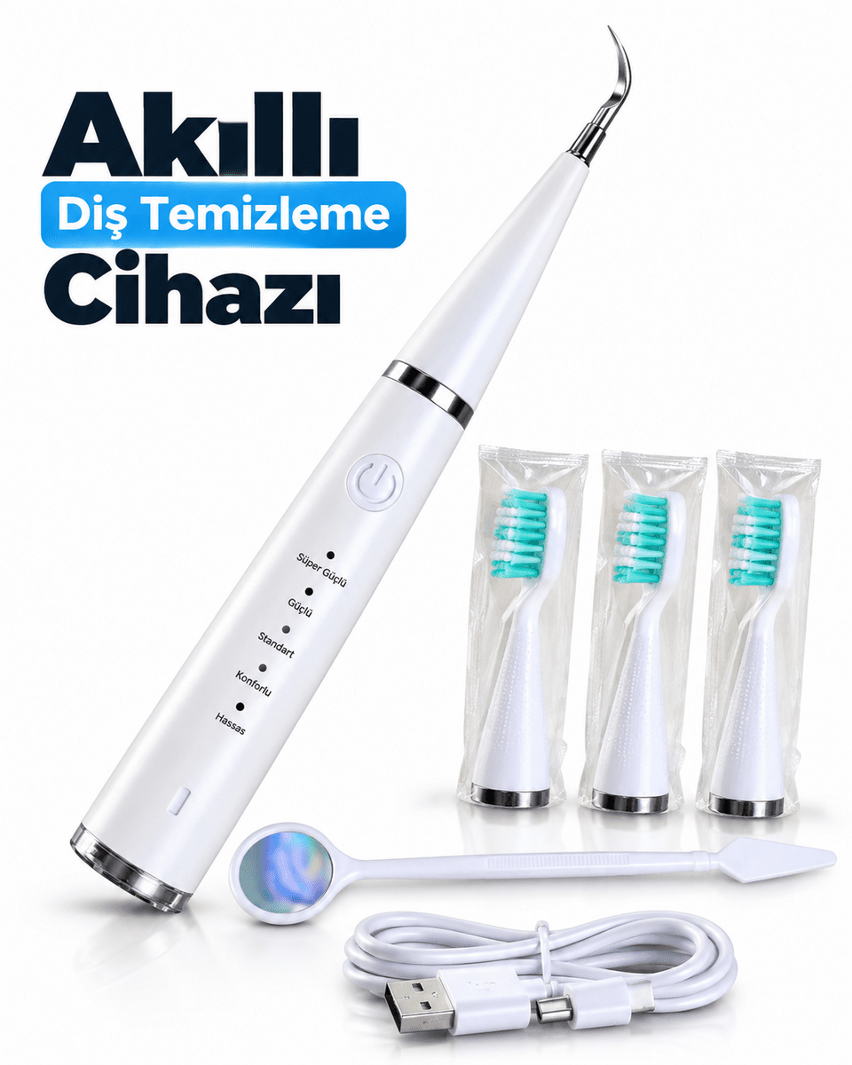 Akıllı Diş Temizleme Cihazı