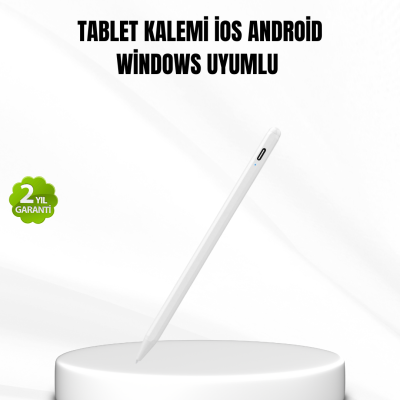 Akıllı Dokunmatik Kalem – Type-C Şarjlı, Manyetik, Apple Pencil Alternatifi Stylus Pen
