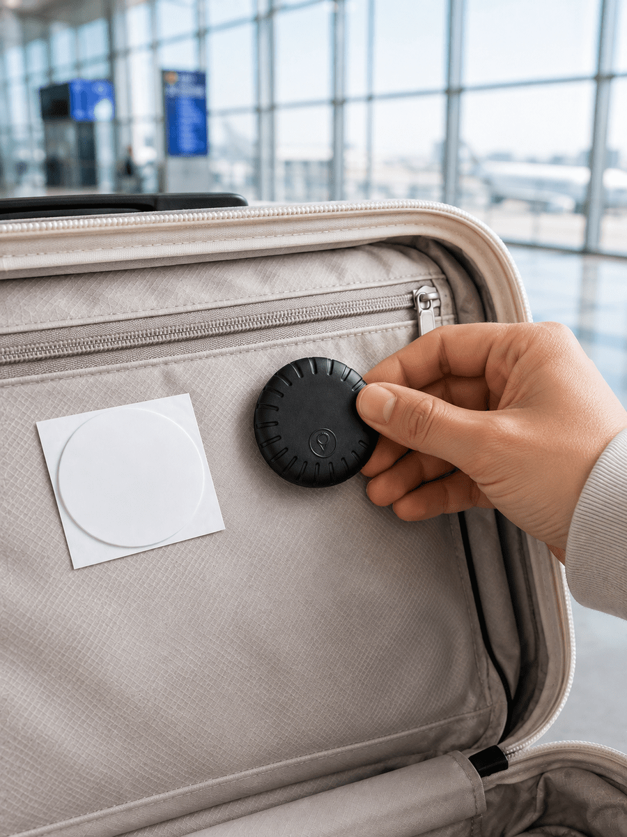 Mini GPS Takip Cihazı Android iOS Destekli Çanta Cüzdan Araç ve Valiz Konum Bulucu